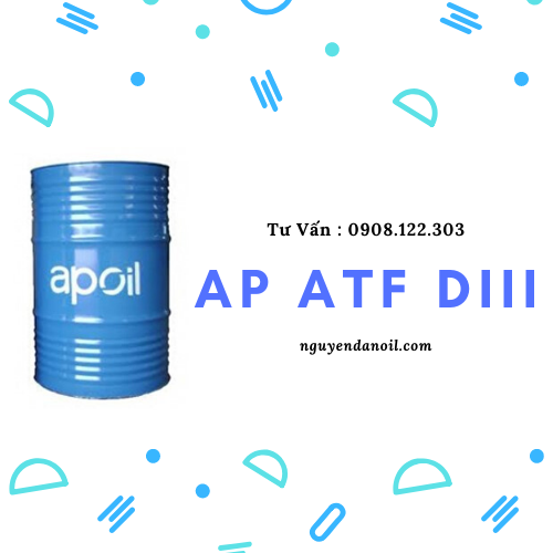 Dầu hộp số AP ATF DIII chính hãng
