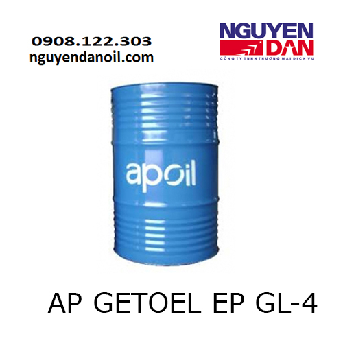 Dầu hộp số AP GETOEL EP GL-4 giá ưu đãi