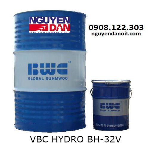 Dầu thủy lực VBC Hydro BH-32V giá ưu đãi
